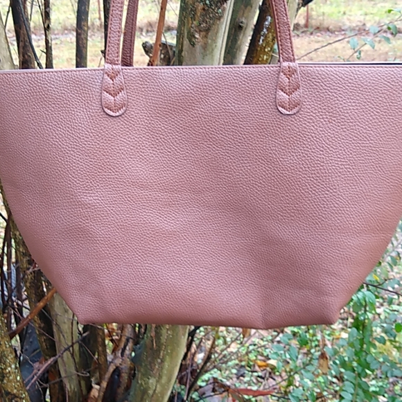BCBG Paris Brown Tote - Picture 5 of 8